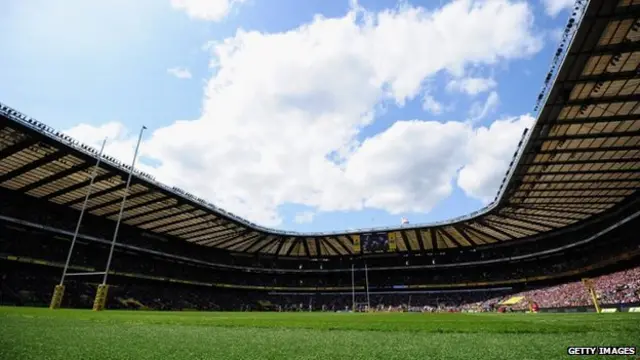 Twickenham. Pic: Getty Images