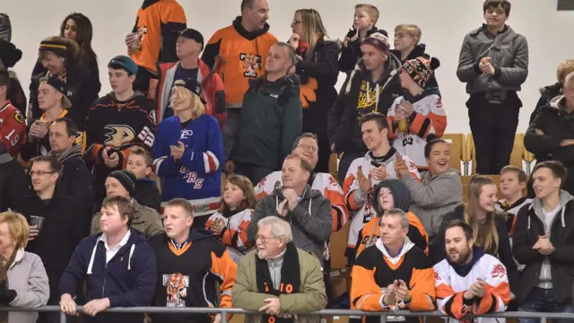 Telford Tigers fans