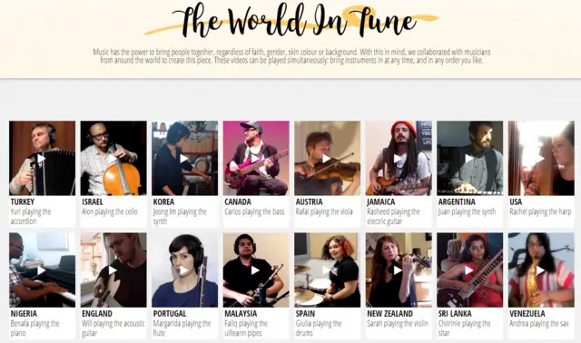 The World In Tune
