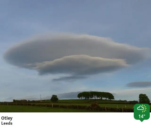 Lenticular cloud