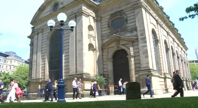 Birmingham Cathedral