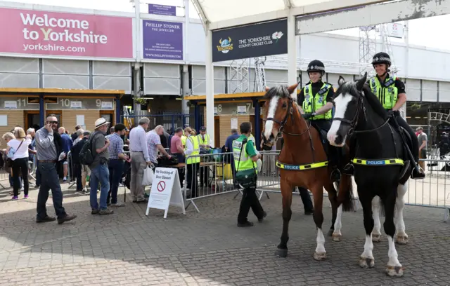 Mounted police