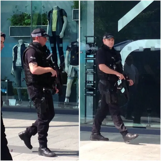 Armed Police in Hull