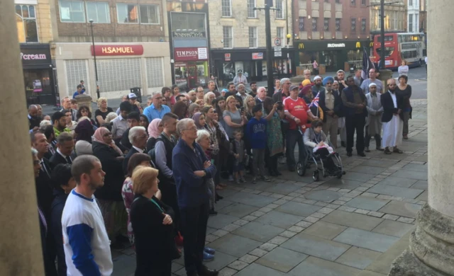 All Saints Church vigil