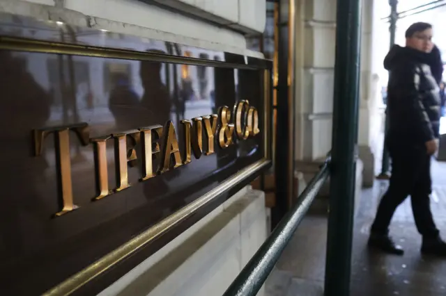 Tiffany store