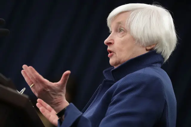 Janet Yellen, Fed chair