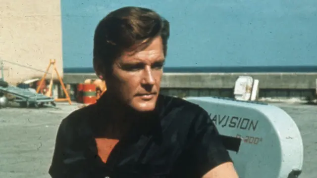 Sir Roger Moore