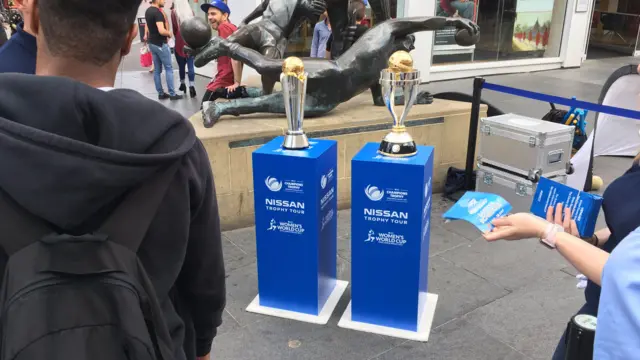 ICC Champions Trophy and Women's World Cup