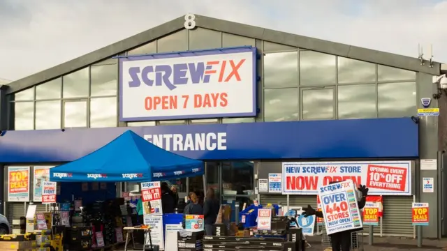 Screwfix store front