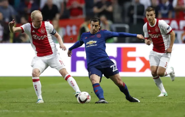 Ajax 0-1 Manchester United