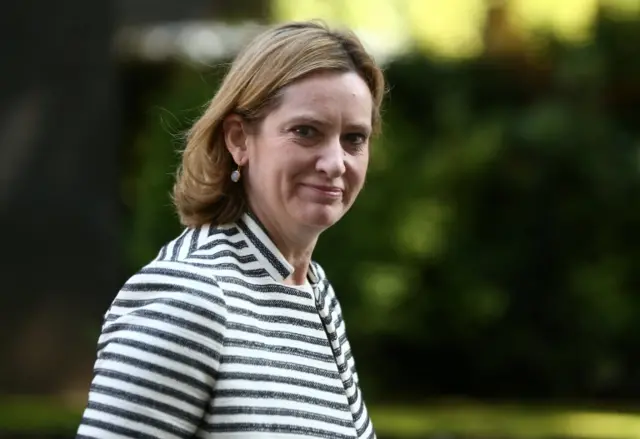 Home Secretary Amber Rudd