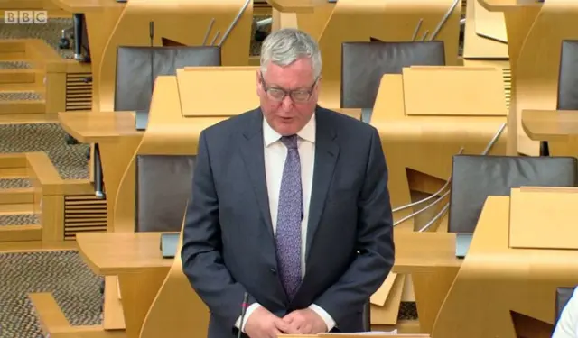 Rural Economy Secretary Fergus Ewing