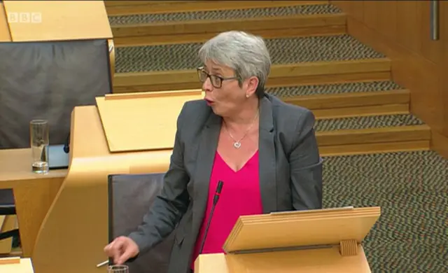 Tory MSP Annie Wells