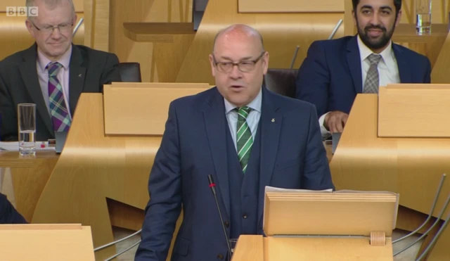 SNP MSP James Dornan