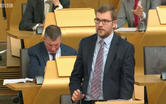 Tory MSP Oliver Mundell