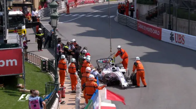 Stroll crash