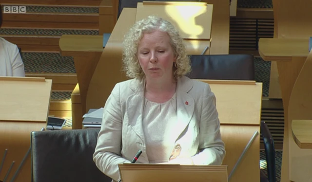 Labour MSP Claire Baker