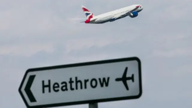 Heathrow airport