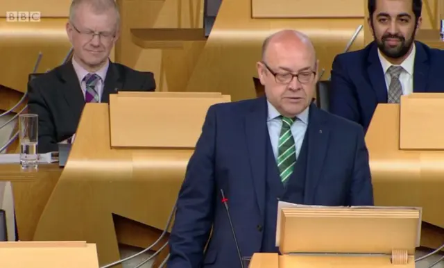 SNP MSP James Dornan