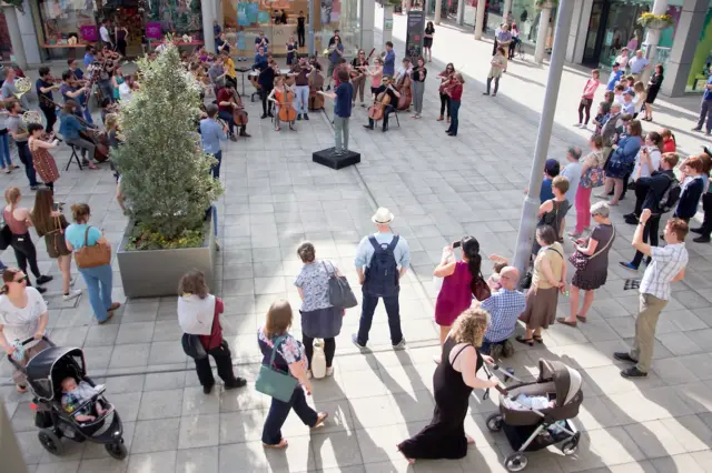 Aurora Orchestra in Bury St Edmunds