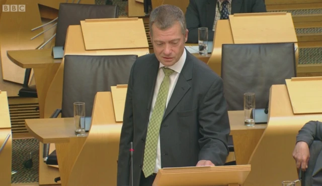 Tory MSP Graeme Simpson