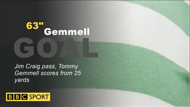 Tommy Gemmell scores