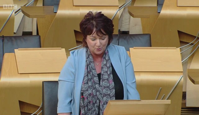 SNP MSP Rona Mackay