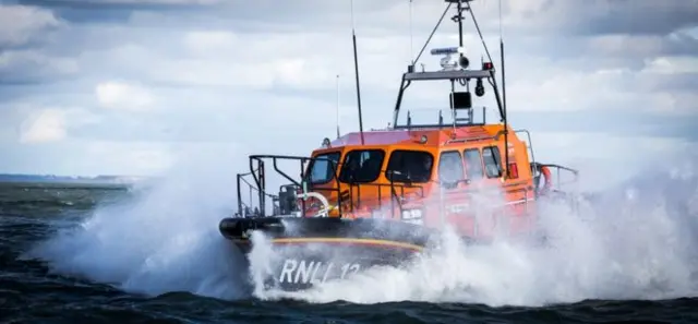 RNLI boat