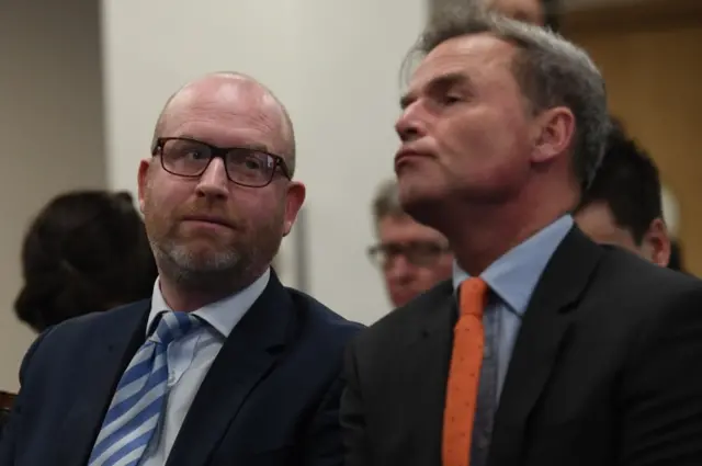 Paul Nuttall and Peter Whittle