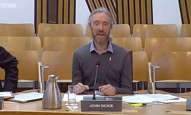 Child Poverty Action Group in Scotland director John Dickie