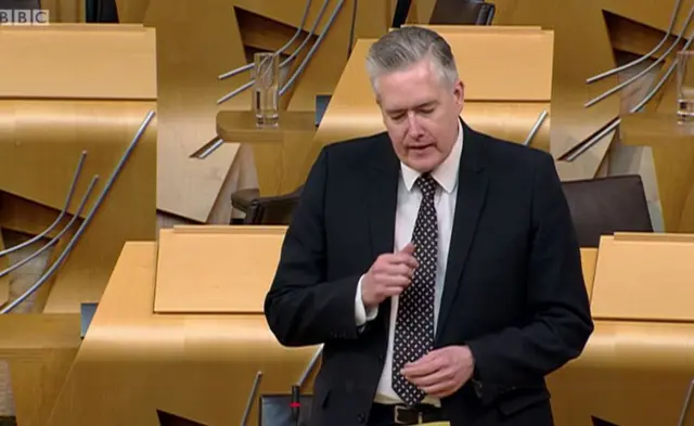 SNP MSP George Adam