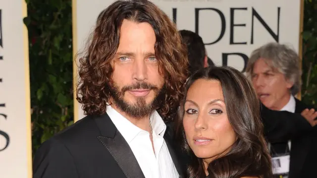 Chris and Vicky Cornell