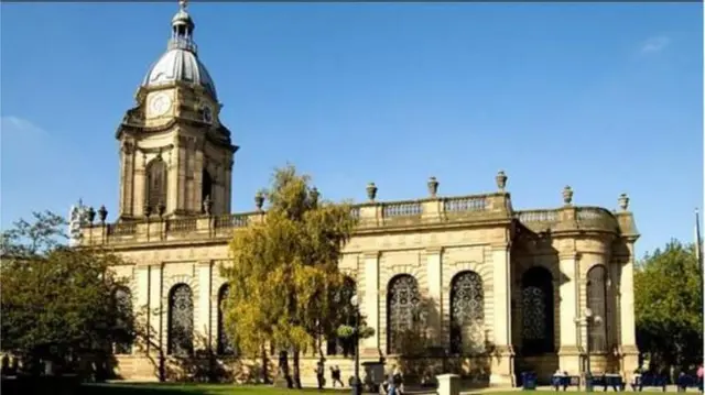 Birmingham cathedral