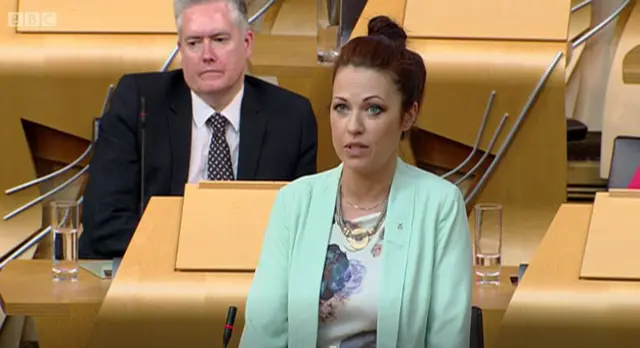 SNP MSP Gail Ross