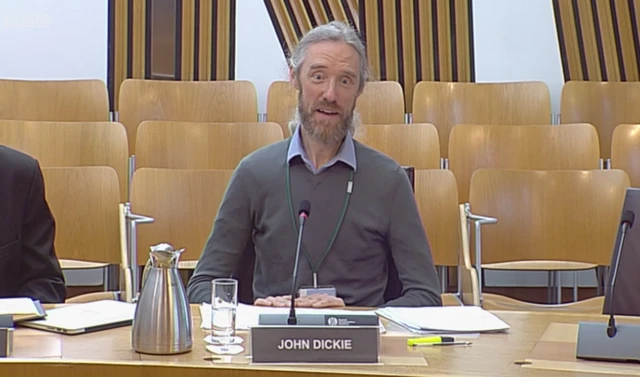 Child Poverty Action Group in Scotland (CPAG) director John Dickie