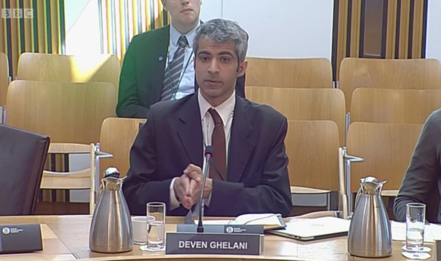 Policy in Practice director Deven Ghelani