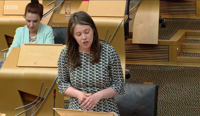 Sport Minister Aileen Campbell