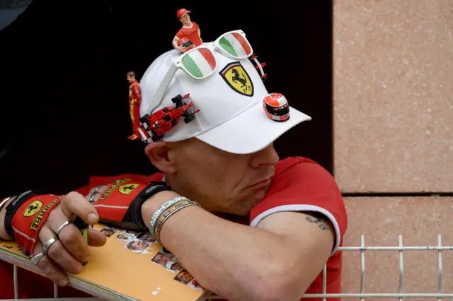 Ferrari fan