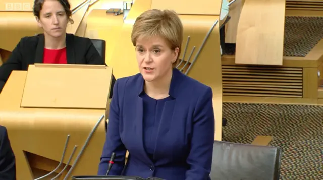 Nicola Sturgeon