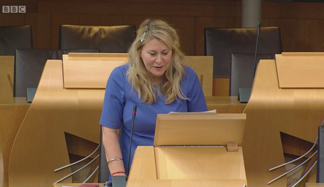 Labour MSP Pauline MacNeill