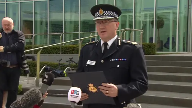 Chief Constable Ian Hopkins