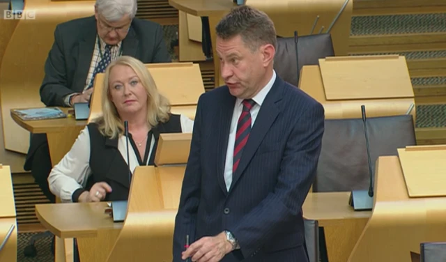 Tory MSP Murdo Fraser