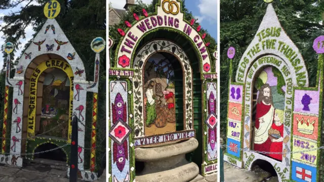 Tissington Well Dressings