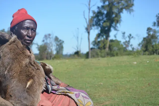 Ogiek woman