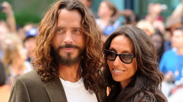 Chris and Vicky Cornell