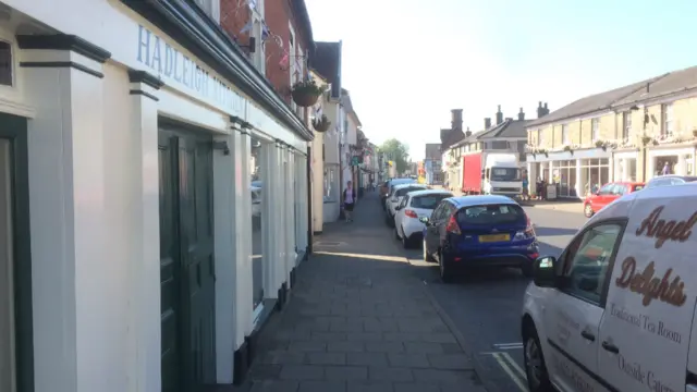 Hadleigh High Street