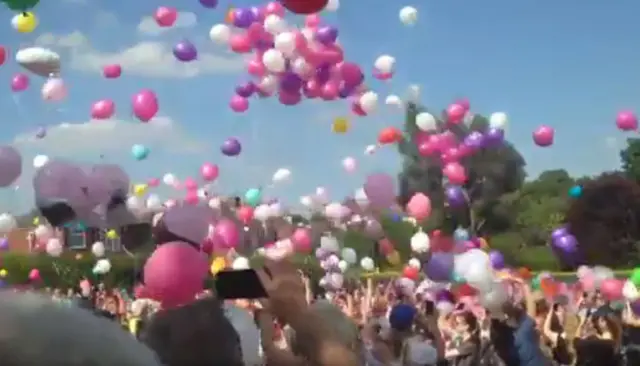 Balloon release