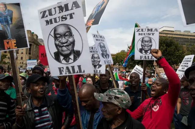 Anti-Zuma protests