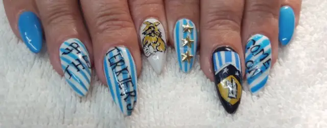 Huddersfield Town nails