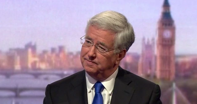 Sir Michael Fallon